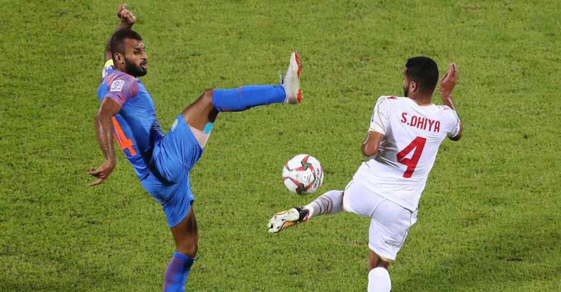 Asian Cup: Late Bahrain penalty knocks out India