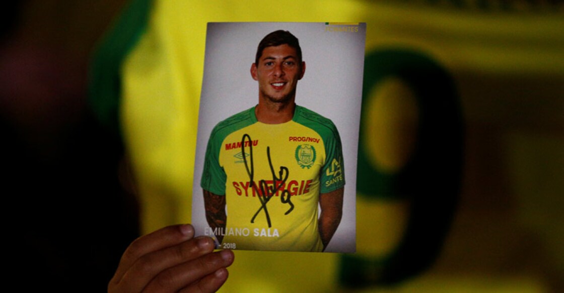 Wreckage of missing football player Sala's aircraft found 