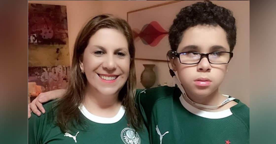 Brazilian mom becomes a star after narrating football games for blind son