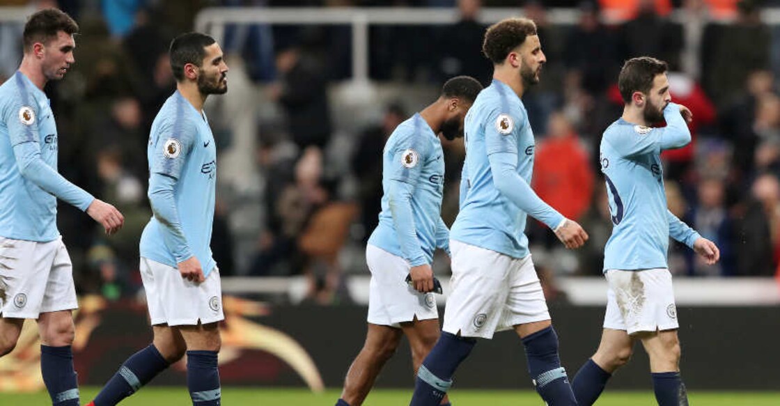 EPL: Newcastle stun Man City