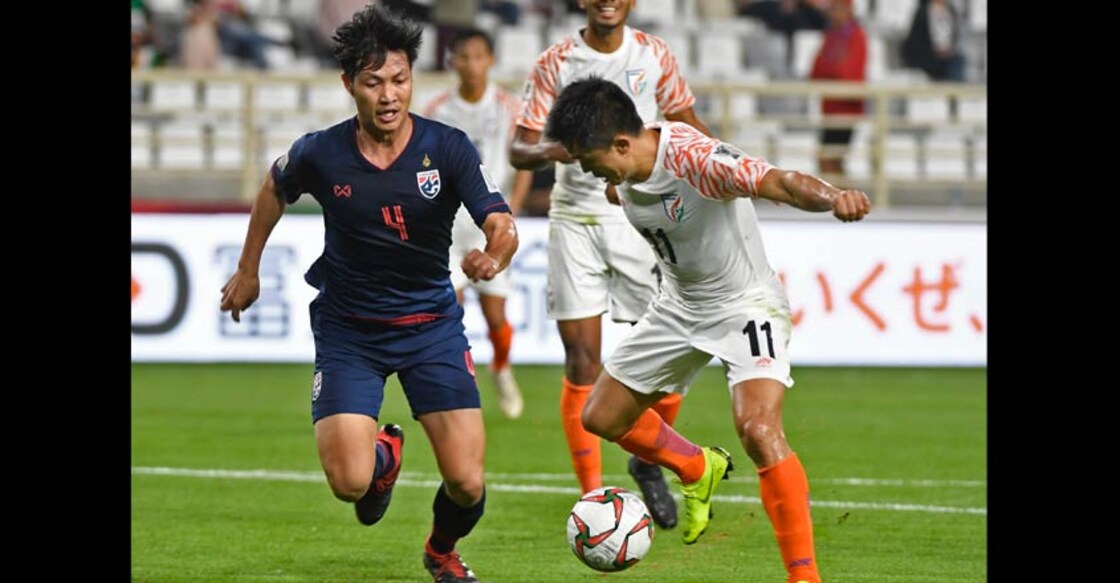Asian Cup: India overpower Thailand in campaign opener