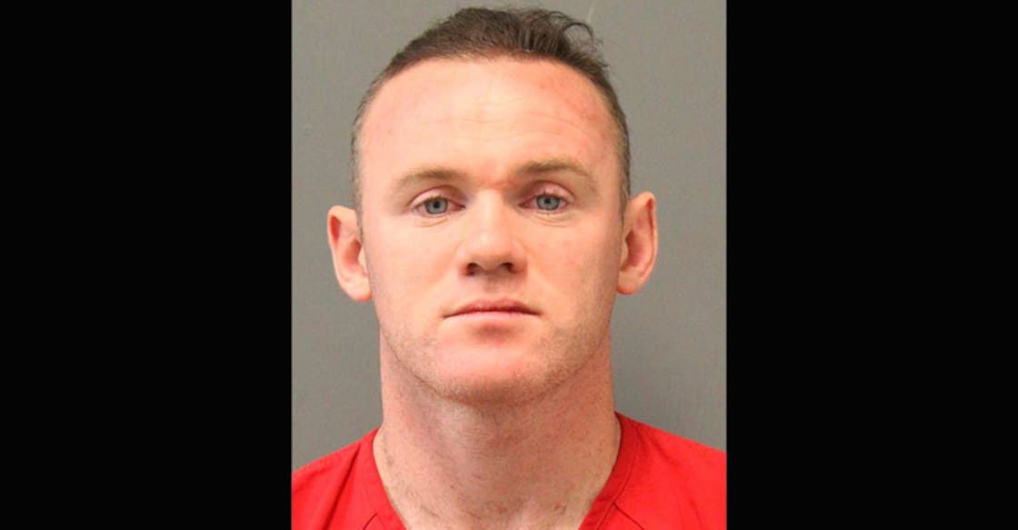 Wayne Rooney arrested for public intoxication, swearing
