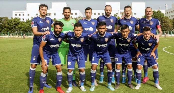 Chennaiyin outlet fc matches