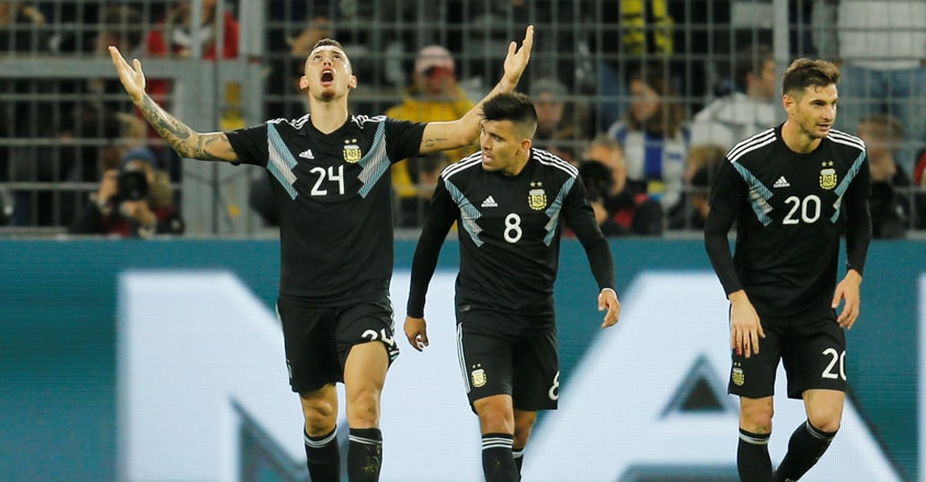 Germany waste two-goal lead to draw 2-2 with Argentina Germany waste two-goal lead to draw 2-2 with Argentina