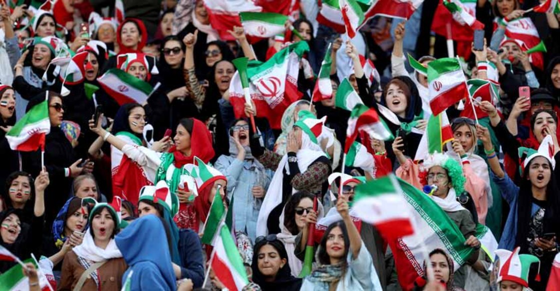 IRAN-SOCCER-WOMEN