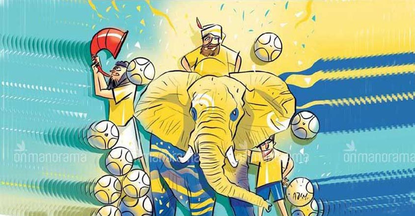 Manorama to give a ringside coverage of Kerala Blasters' ISL action