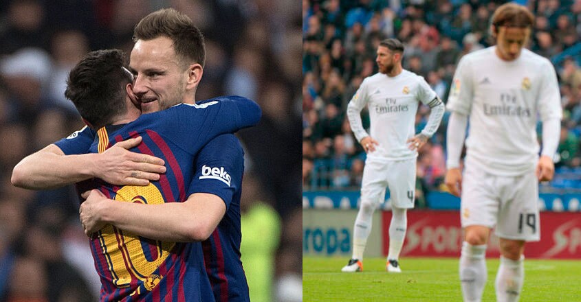 Real Madrid beaten by Mallorca as Barca go top of La Liga Real Madrid beaten by Mallorca as Barca go top of La Liga