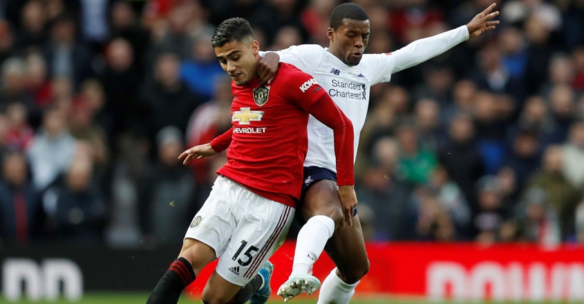 Premier League: Liverpool winning streak ends with draw at United Premier League: Liverpool winning streak ends with draw at United