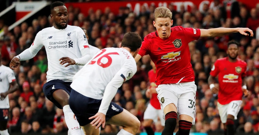 Premier League: Liverpool winning streak ends with draw at United Premier League: Liverpool winning streak ends with draw at United