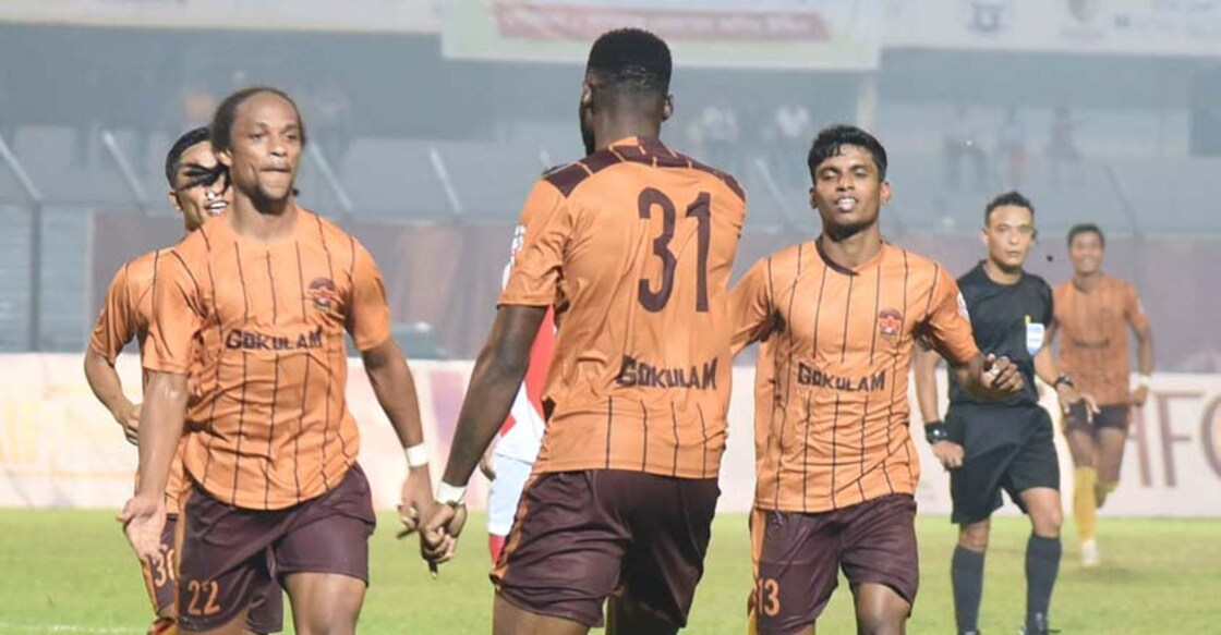 I-League: Neroca beat Gokulam 3-2 to come out of relegation zone