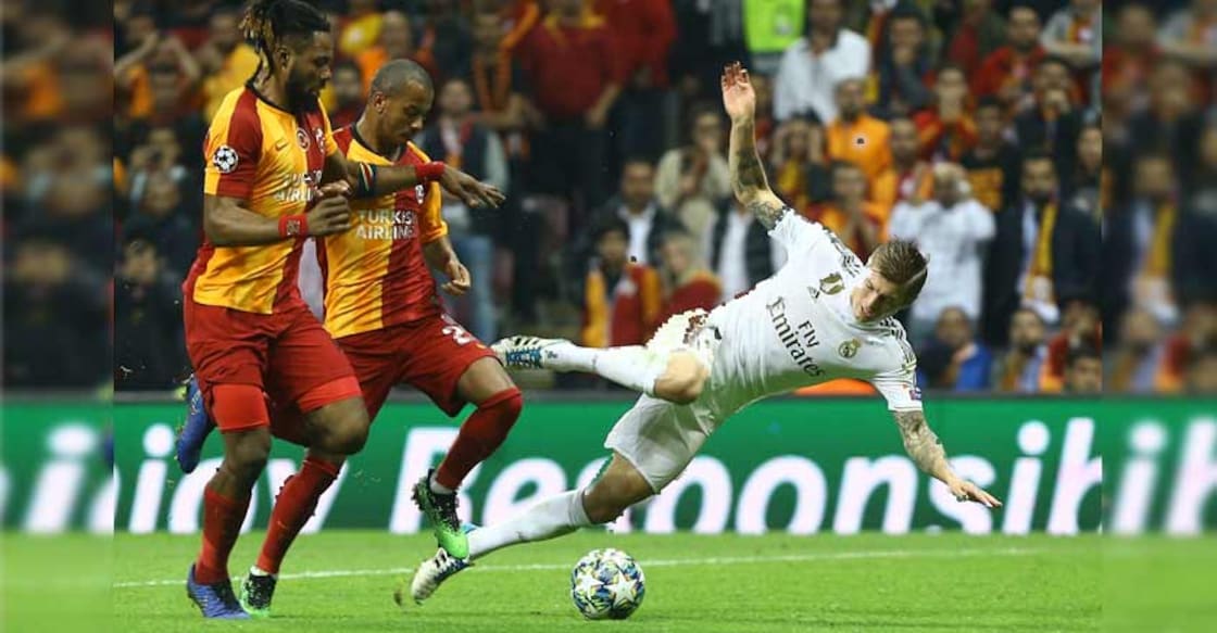 Real Madrid get off the mark in Champions League through Kroos goal