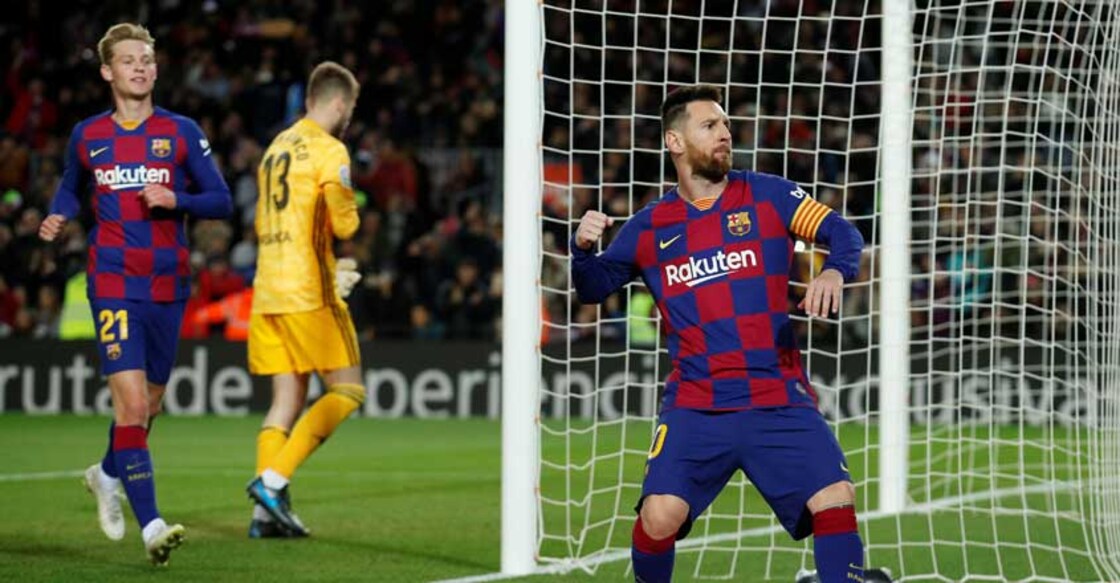 La Liga: Messi gives set-piece masterclass as Barca crush Celta