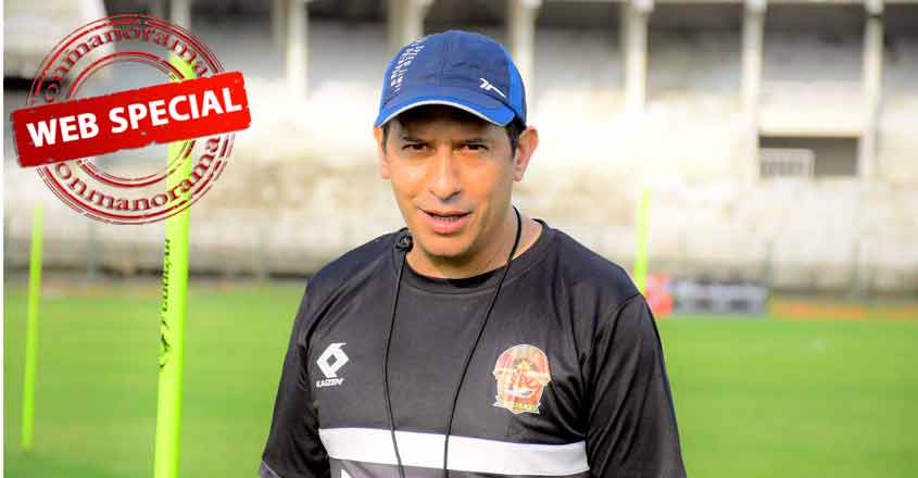Our goal is to improve with each outing: Gokulam Kerala coach Valera Our goal is to improve with each outing: Gokulam Kerala coach Valera