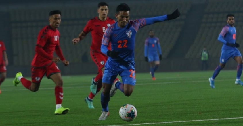 FIFA WC Qualifier: Injury-time goal saves India against Afghanistan FIFA WC Qualifier: Injury-time goal saves India against Afghanistan