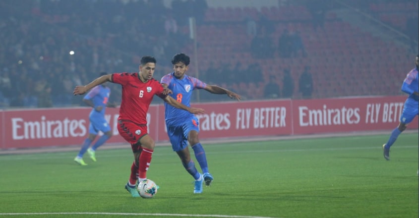 FIFA WC Qualifier: Injury-time goal saves India against Afghanistan FIFA WC Qualifier: Injury-time goal saves India against Afghanistan