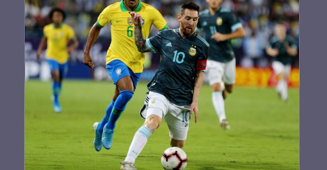 Messi goal gives Argentina 1-0 win over Brazil