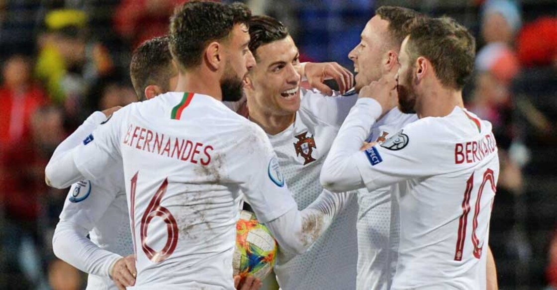 Ronaldo moves onto 99 as Portugal qualify for Euro 2020