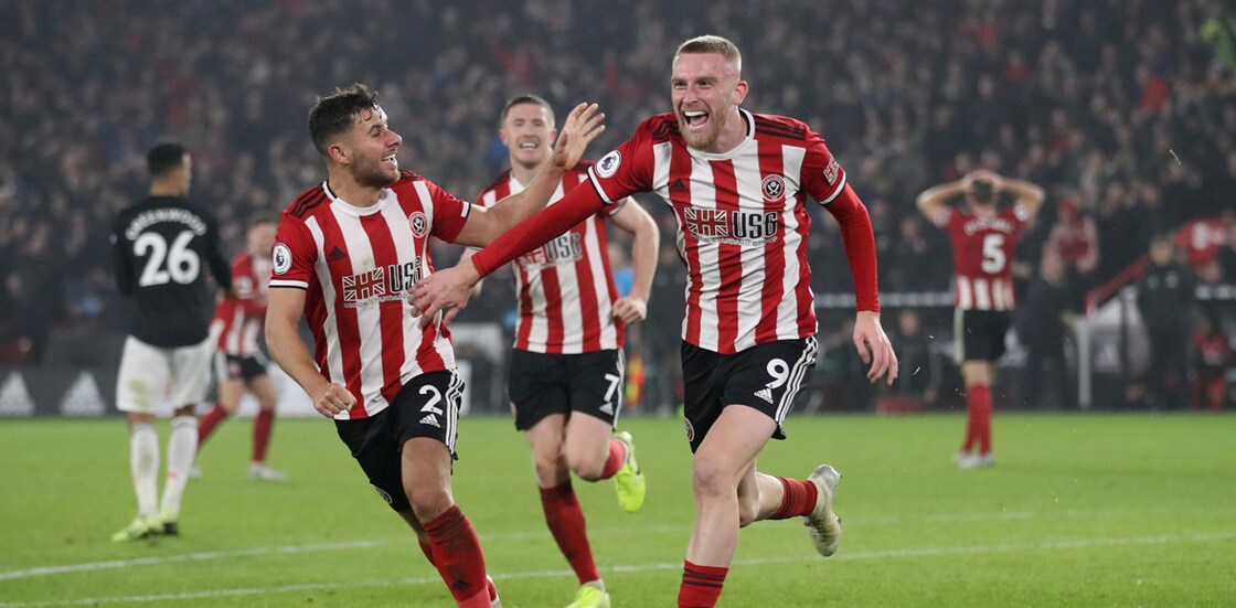 Manchester United denied comeback win by late McBurnie equaliser