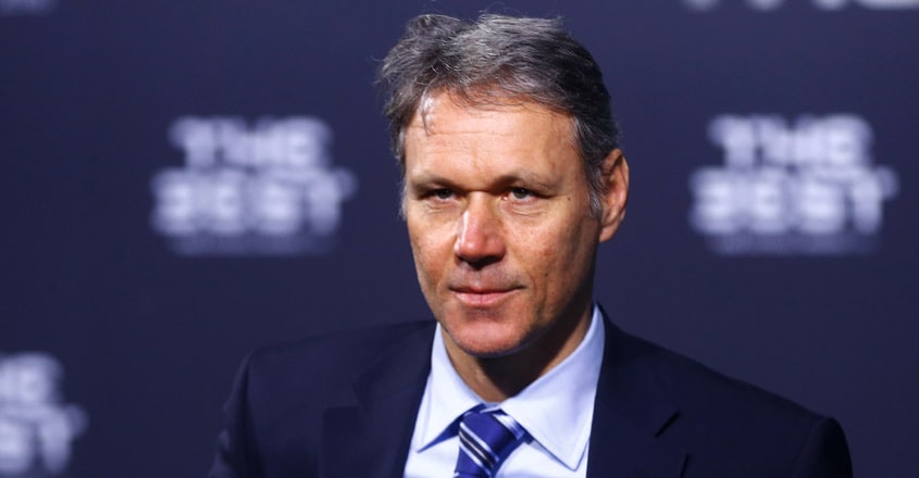 Fox Sports suspends Dutch great Marco van Basten for Nazi remark ...