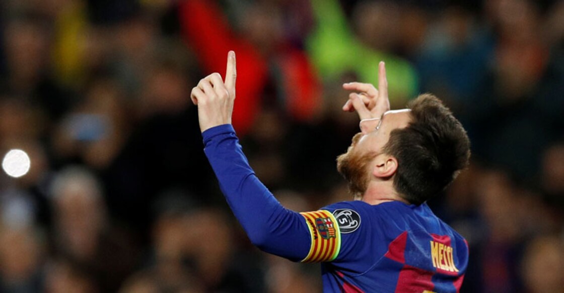 Messi scores in 700th match as Barca ease into last-16 Messi scores in 700th match as Barca ease into last-16