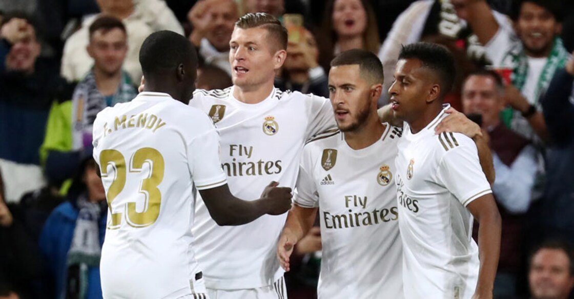 La Liga: Real Madrid blow chance to go top after frustrating draw with Betis