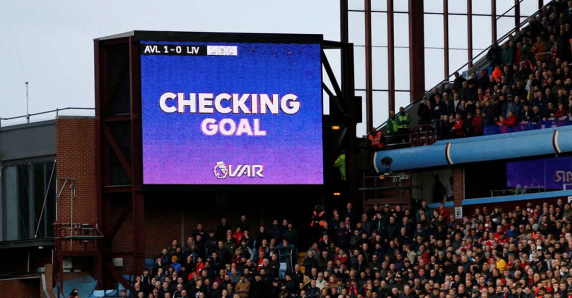 VAR debate takes a bizarre turn after Firmino's 'offside armpit'