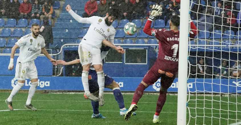 Real Madrid dig deep to see off Alaves and go top Real Madrid dig deep to see off Alaves and go top