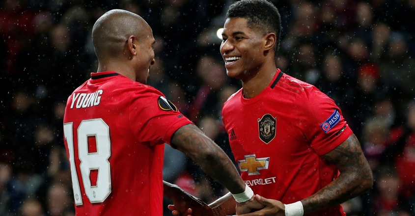 Europa League: Manchester United storm into knockout stage | Football ...