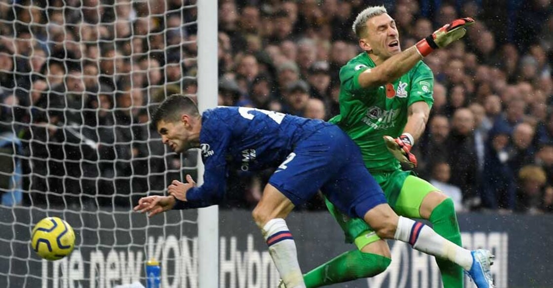 Chelsea go second with a 2-0 win over Crystal Palace