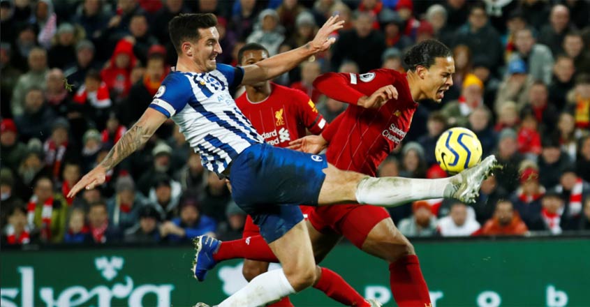 Premier League: Relentless Liverpool march on as Manchester City stumble Premier League: Relentless Liverpool march on as Manchester City stumble