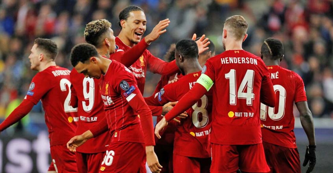 Champions League: Liverpool advance to last 16 with 2-0 win in Salzburg