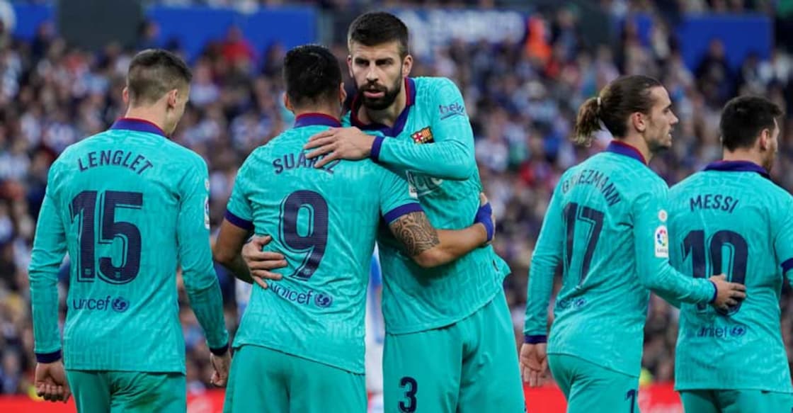 Leaders Barca stumble to draw at Sociedad