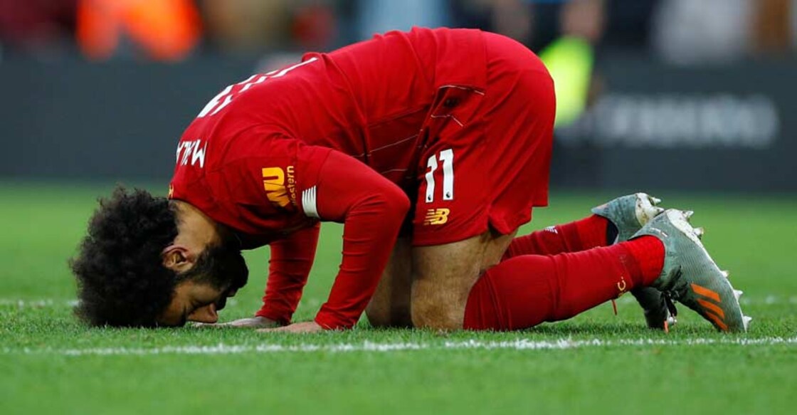 Salah strikes twice as Liverpool sink struggling Watford