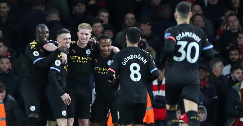 De Bruyne dazzles as Man City outclass Arsenal | Football News | Onmanorama