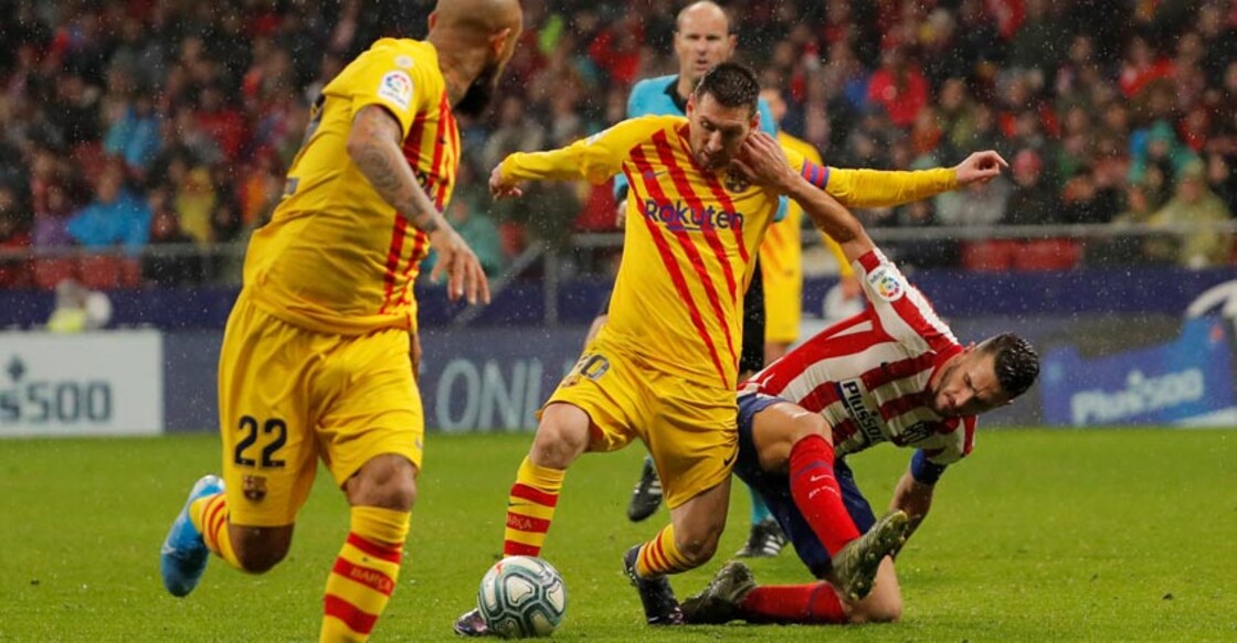 La Liga: Messi's late goal helps Barca edge Atletico