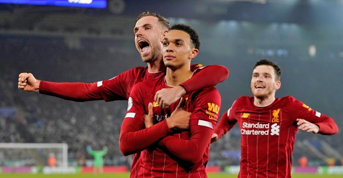 Irresistible Liverpool thrash Leicester