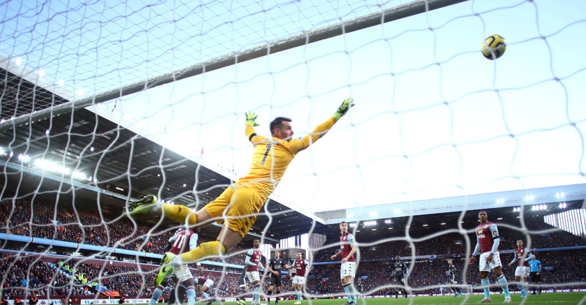 EPL: Leicester break club record with 4-1 win at Villa
