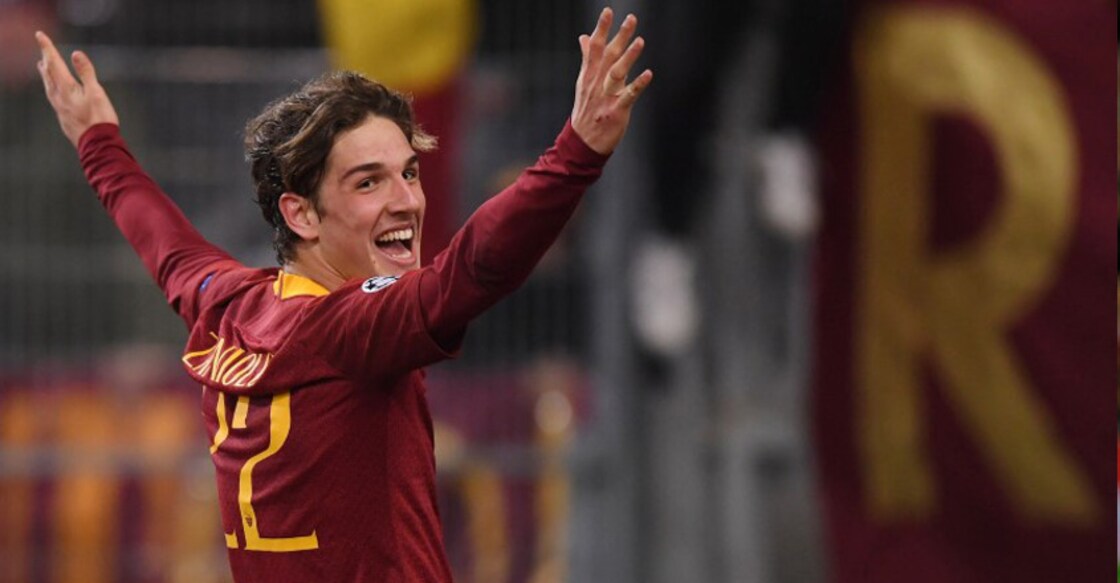 Zaniolo's double strike helps Roma clinch win over Porto