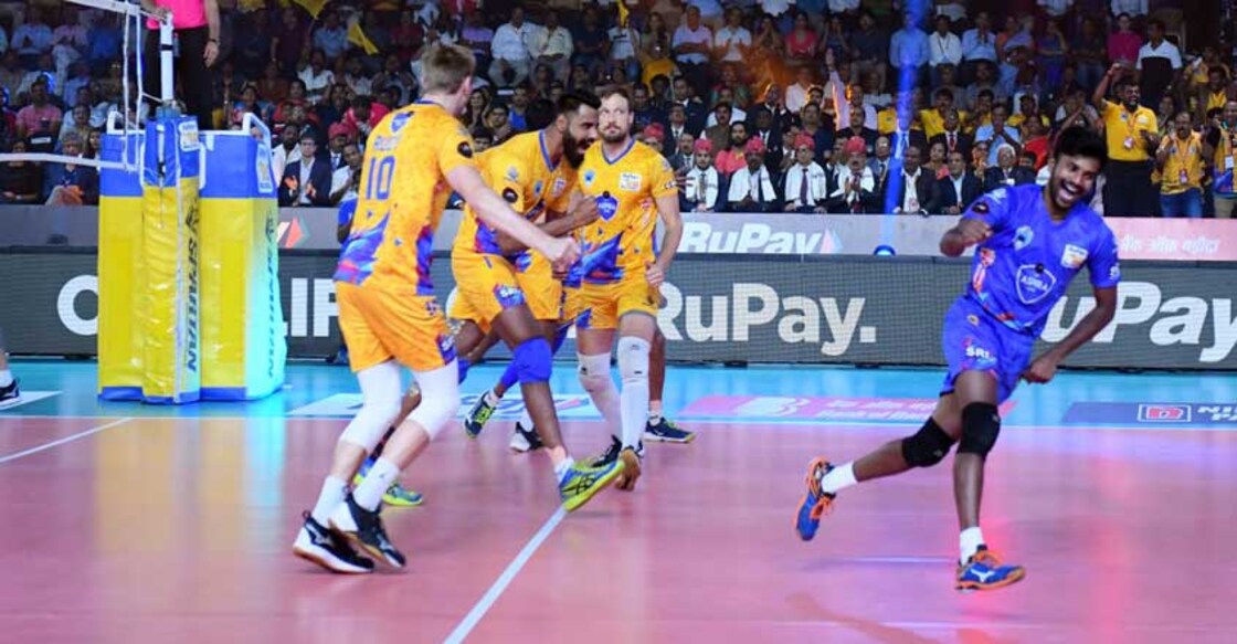 Chennai Spartans win inaugural Pro Volleyball League title
