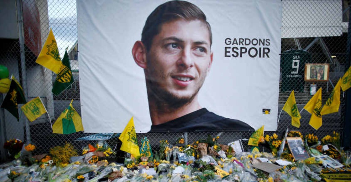 UK police arrest man over plane crash death of Argentine footballer Sala