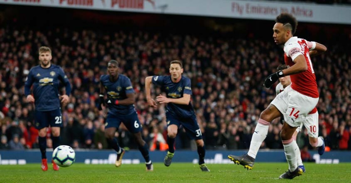Arsenal end Solskjaer run with win over Man United