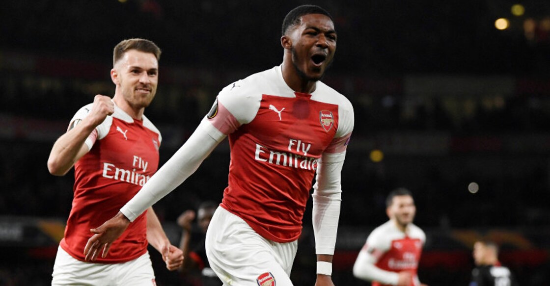 Europa League: Arsenal, Chelsea storm into quarterfinals
