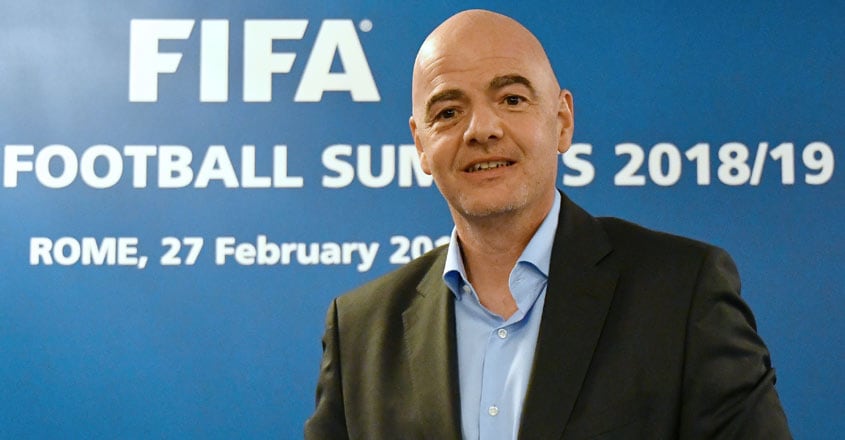 Gianni Infantino Gianni Infantino