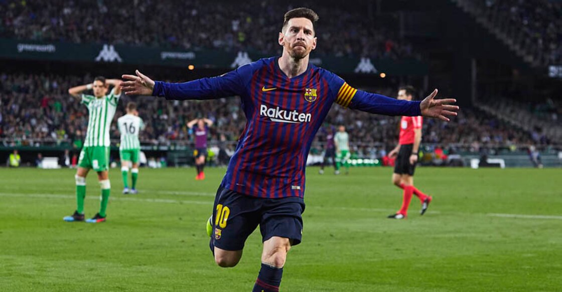 Marvellous Messi hits hat-trick as Barcelona torment Betis