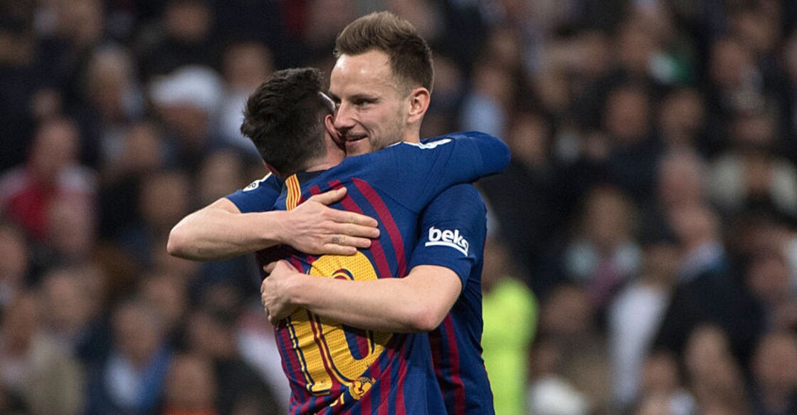 Rakitic gives Barca second 'Clasico' win in four days at Real