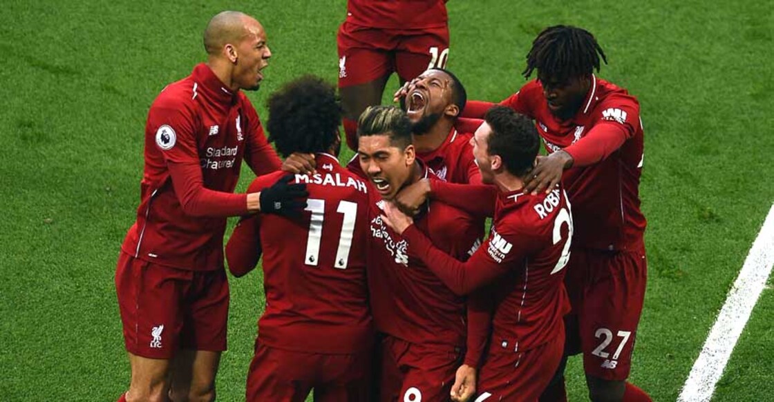 Late own goal gives Liverpool vital win over Spurs