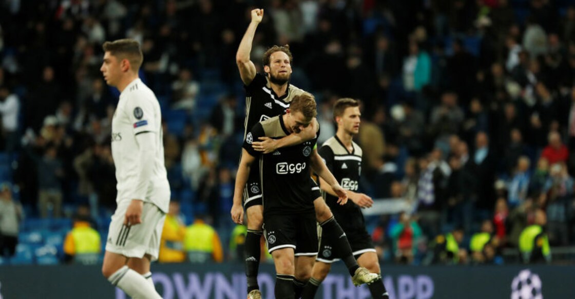 Real Madrid knocked out of Champions League