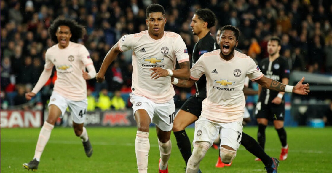 Man United shatter PSG in stunning comeback
