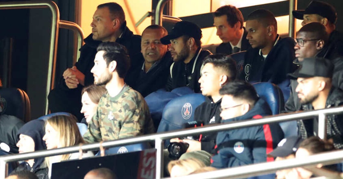 Neymar lashes out at VAR system after PSG's shock loss