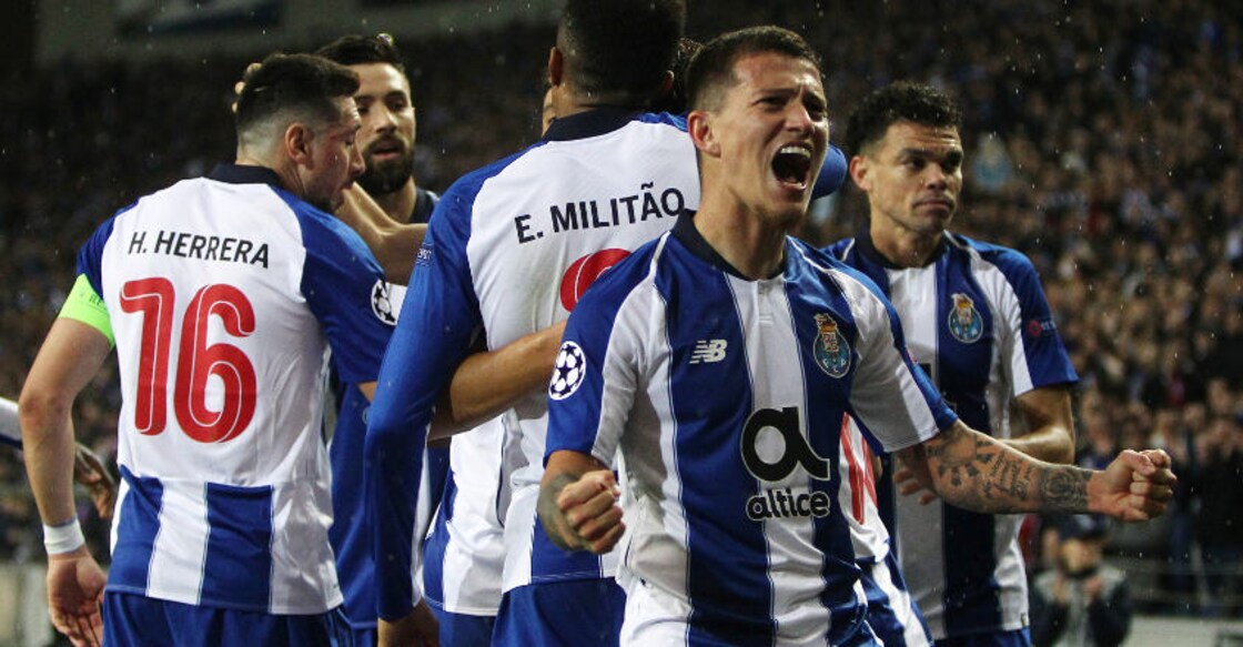 Porto beat AS Roma to reach Champions League quarters